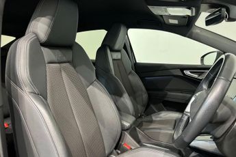 AUDI Q4 E-TRON 40 S line Sportback 5dr Electric Auto 82kWh (204 ps) Rear Parkin