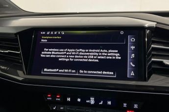 AUDI Q4 E-TRON 40 S line Sportback 5dr Electric Auto 82kWh (204 ps) Rear Parkin