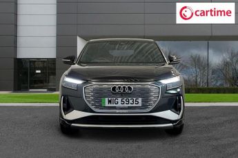 AUDI Q4 E-TRON 40 S line Sportback 5dr Electric Auto 82kWh (204 ps) Rear Parkin