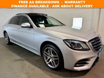 Mercedes S Class 2.9 S350Ld AMG Line (Executive) Saloon 4dr Diesel G-Tronic+ Euro
