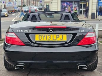 MERCEDES-BENZ SLK AUTOMATIC 2.1 SLK250 CDI BlueEfficiency Convertible 2dr Diesel G