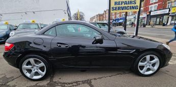 MERCEDES-BENZ SLK AUTOMATIC 2.1 SLK250 CDI BlueEfficiency Convertible 2dr Diesel G