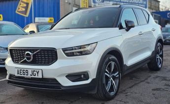 VOLVO XC40 AUTOMATIC 2.0 T5 R-Design SUV 5dr Petrol Auto AWD Euro 6 (s/s) (