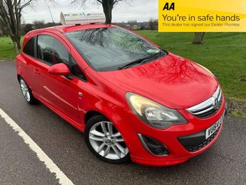 Vauxhall Corsa 1.4 16V SRi Hatchback 3dr Petrol Manual Euro 5 (100 ps)