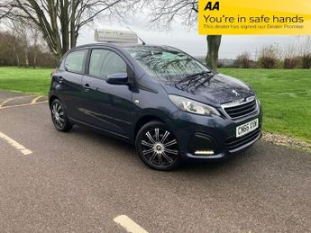Peugeot 108 1.0 Active Hatchback 5dr Petrol Manual Euro 6 (68 ps)