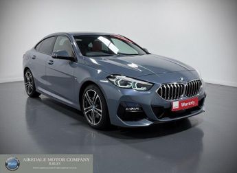 BMW 220 2.0 220i M Sport Saloon 4dr Petrol DCT Euro 6 (s/s) (178 ps)