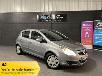 Vauxhall Corsa 1.4i 16v Club Hatchback 5dr Petrol Automatic (166 g/km, 89 bhp)