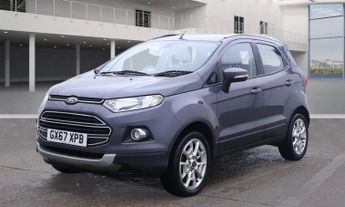 Ford EcoSport 1.0T EcoBoost Titanium SUV 5dr Petrol Manual 2WD Euro 5 (s/s) (1