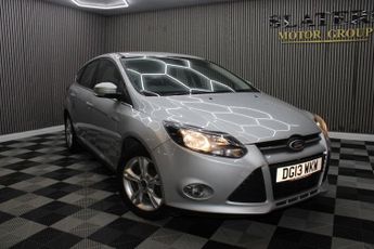 FORD FOCUS 1.6 Zetec Hatchback 5dr Petrol Powershift Euro 5 (125 ps)