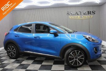 Ford Puma 1.0T EcoBoost MHEV Titanium SUV 5dr Petrol Manual Euro 6 (s/s) (
