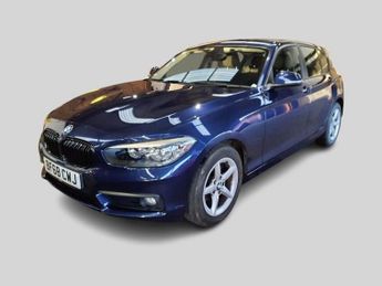 BMW 1 SERIES 1.5 |118i  |SE | 2 FORMER KEEPERS | 2 KEYS | AUTOMATIC | PETROL 