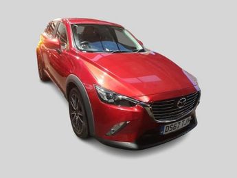 Mazda CX3 1.5 |SKYACTIV-D |Sport | Nav |SUV | DIESEL | 1 FORMER KEEPER | 2