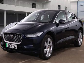 JAGUAR I-PACE 400 90kWh SE SUV 5dr Electric Auto 4WD (400 ps)