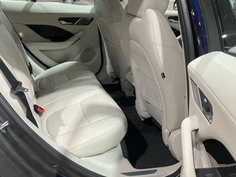 JAGUAR I-PACE 400 90kWh SE SUV 5dr Electric Auto 4WD (400 ps)