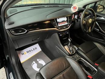 VAUXHALL ASTRA 1.6 CDTi BlueInjection Elite Nav Hatchback 5dr Diesel Auto Euro 