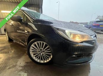 VAUXHALL ASTRA 1.6 CDTi BlueInjection Elite Nav Hatchback 5dr Diesel Auto Euro 