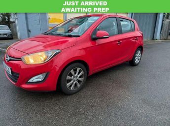 Hyundai I20 1.2 Active Hatchback 5dr Petrol Manual Euro 5 (85 bhp)