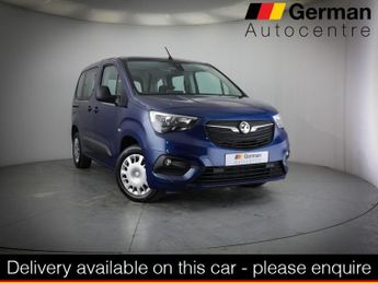 Vauxhall Combo 1.2 Turbo Edition MPV 5dr Petrol Manual Euro 6 (s/s) (110 ps)