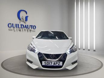 Nissan Micra 0.9 IG-T N-Connecta Hatchback 5dr Petrol Manual Euro 6 (s/s) (90