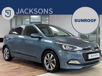 Hyundai I20 1.4 Premium SE Hatchback 5dr Petrol Auto Euro 6 (100 ps)