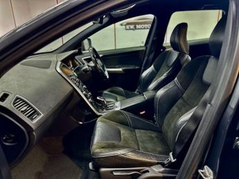 VOLVO XC60 2.4 D4 R-Design Nav SUV 5dr Diesel Auto AWD Euro 6 (s/s) (190 ps