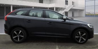 VOLVO XC60 2.4 D4 R-Design Nav SUV 5dr Diesel Auto AWD Euro 6 (s/s) (190 ps