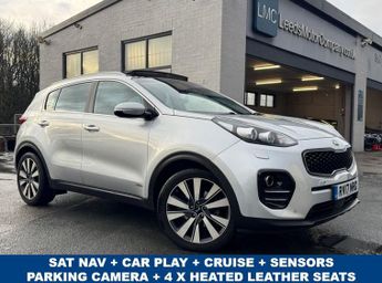 Kia Sportage 2.0 CRDi KX-4 SUV 5dr Diesel Auto AWD Euro 6 (182 bhp)