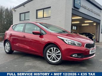 Kia Ceed 1.4 CRDi VR7 Hatchback 5dr Diesel Manual Euro 5 (89 bhp)