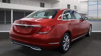 MERCEDES-BENZ C-CLASS 2.1 C250 BlueTEC Sport Saloon 4dr Diesel G-Tronic+ Euro 6 (s/s) 