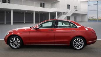 MERCEDES-BENZ C-CLASS 2.1 C250 BlueTEC Sport Saloon 4dr Diesel G-Tronic+ Euro 6 (s/s) 