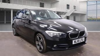 BMW 118 1.5 118i Sport Hatchback 5dr Petrol Manual Euro 6 (s/s) (136 ps)