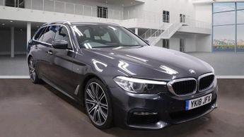 BMW 530 3.0 530d M Sport Touring 5dr Diesel Auto Euro 6 (s/s) (265 ps)
