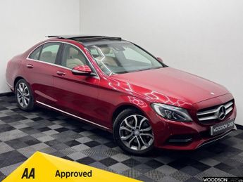 Mercedes C Class 2.1 C250 BlueTEC Sport Saloon 4dr Diesel G-Tronic+ Euro 6 (s/s) 
