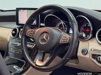 MERCEDES-BENZ C-CLASS 2.1 C250 BlueTEC Sport Saloon 4dr Diesel G-Tronic+ Euro 6 (s/s) 