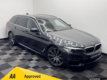 BMW 530 3.0 530d M Sport Touring 5dr Diesel Auto Euro 6 (s/s) (265 ps)