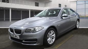 BMW 5 SERIES 2.0 520d SE Saloon 4dr Diesel Auto Euro 6 (s/s) (190 ps)