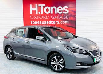Nissan Leaf 40kWh Acenta Hatchback 5dr Electric Auto (150 ps)