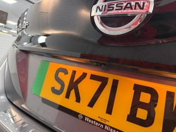 NISSAN LEAF 40kWh Acenta Hatchback 5dr Electric Auto (150 ps)