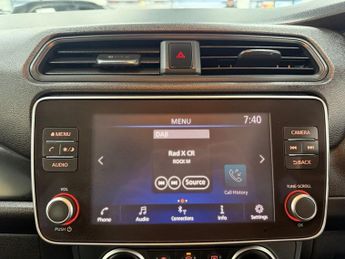 NISSAN LEAF 40kWh Acenta Hatchback 5dr Electric Auto (150 ps)