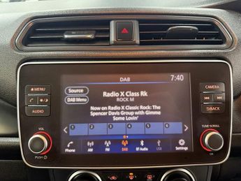 NISSAN LEAF 40kWh Acenta Hatchback 5dr Electric Auto (150 ps)