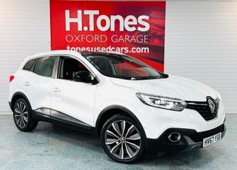 Renault Kadjar 1.2 TCe Signature Nav SUV 5dr Petrol Manual Euro 6 (s/s) (130 ps
