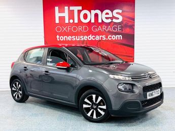 Citroen C3 1.2 PureTech Feel Hatchback 5dr Petrol Manual Euro 6 (82 ps)