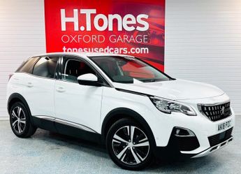 Peugeot 3008 1.6 THP Allure SUV 5dr Petrol EAT Euro 6 (s/s) (165 ps)