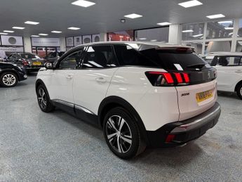 PEUGEOT 3008 1.6 THP Allure SUV 5dr Petrol EAT Euro 6 (s/s) (165 ps)