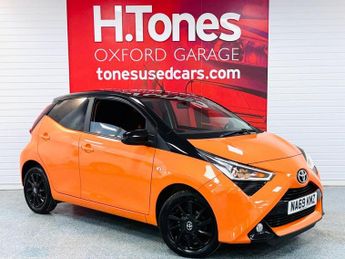 Toyota AYGO 1.0 VVT-i x-cite Hatchback 5dr Petrol Manual Euro 6 (71 ps)