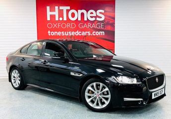JAGUAR XF 2.0d R-Sport Saloon 4dr Diesel Auto Euro 6 (s/s) (180 ps)
