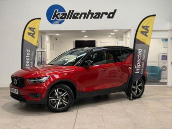 Volvo XC40 2.0 T5 R-Design SUV 5dr Petrol Auto AWD Euro 6 (s/s) (247 ps)