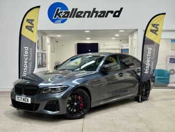 BMW M3 3.0 M340d MHT Saloon 4dr Diesel Hybrid Auto xDrive Euro 6 (s/s) 
