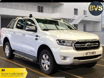Ford Ranger 2.0 EcoBlue Limited Pickup Double Cab 4dr Diesel Auto 4WD Euro 6