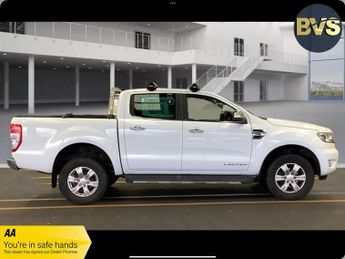 FORD RANGER 2.0 EcoBlue Limited Pickup Double Cab 4dr Diesel Auto 4WD Euro 6